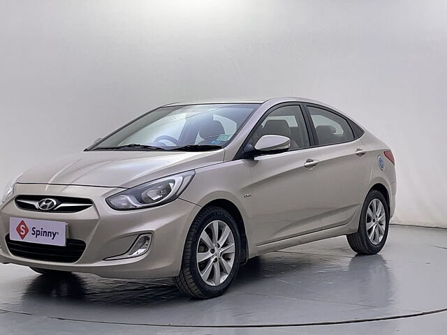 Second Hand Hyundai Verna [2011-2015] Fluidic 1.6 CRDi SX in Bangalore