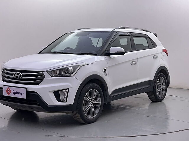 Second Hand Hyundai Creta [2015-2017] 1.6 SX Plus AT Petrol in Bangalore