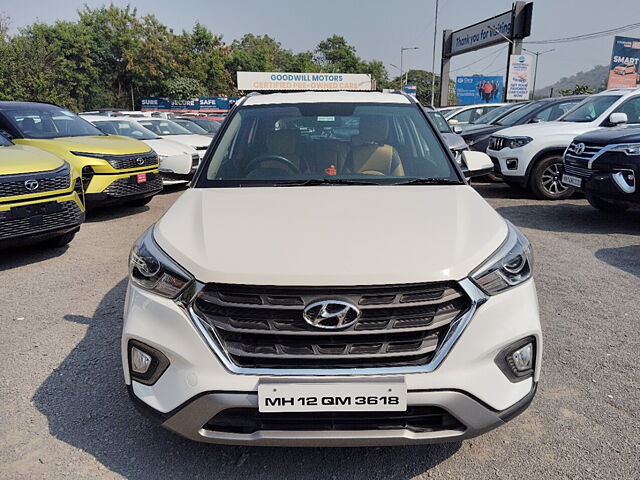 Second Hand Hyundai Creta [2018-2019] SX 1.6 Petrol in Pune