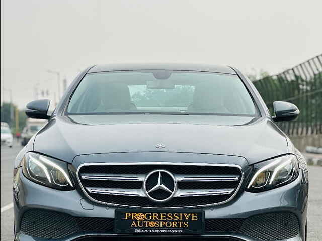 Second Hand Mercedes-Benz E-Class [2017-2021] E 200 Expression in Delhi