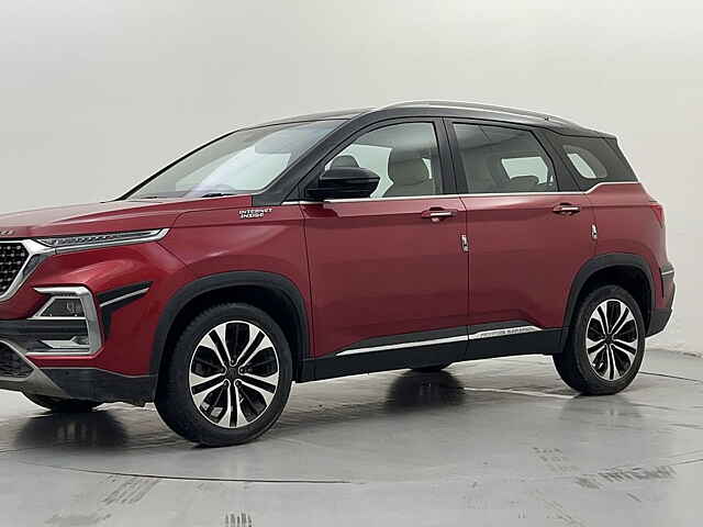 Second Hand MG Hector [2021-2023] Sharp 1.5 Petrol Turbo Hybrid MT Dual Tone in Delhi