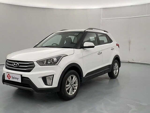 Second Hand Hyundai Creta [2015-2017] 1.6 SX Plus AT Petrol in Lucknow