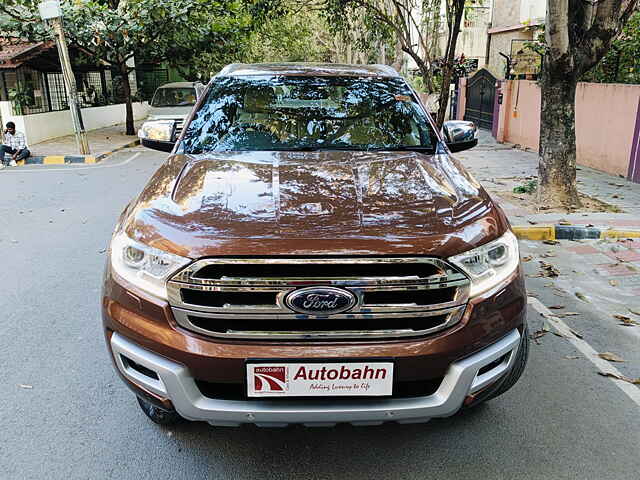 Second Hand Ford Endeavour [2016-2019] Titanium 3.2 4x4 AT in Bangalore