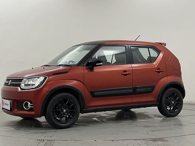 Second Hand Maruti Suzuki Ignis [2017-2019] Alpha 1.2 MT in Gurgaon