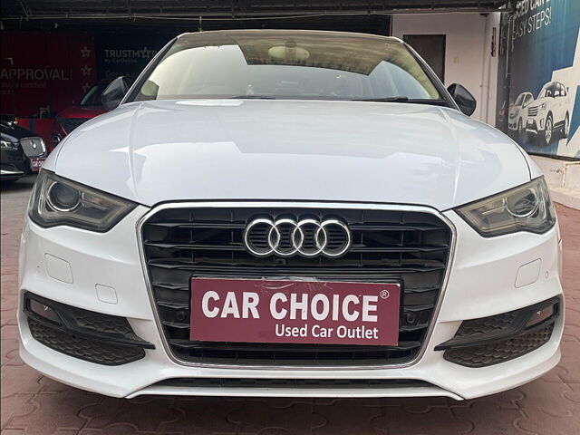 Second Hand Audi A3 [2014-2017] 35 TDI Technology + Sunroof in Jaipur