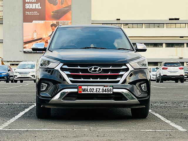 Second Hand Hyundai Creta [2019-2020] SX 1.6 AT CRDi in Mumbai