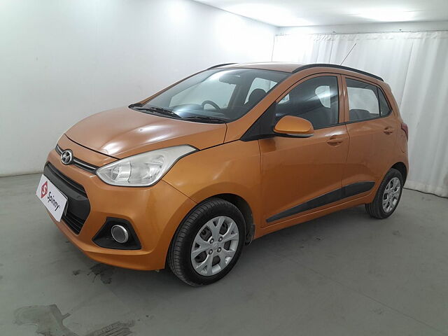 Second Hand Hyundai Grand i10 [2013-2017] Sportz 1.2 Kappa VTVT [2013-2016] in Indore