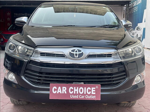 Second Hand Toyota Innova Crysta [2016-2020] 2.8 ZX AT 7 STR [2016-2020] in Jaipur