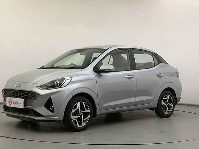 Second Hand Hyundai Aura [2020-2023] SX Plus 1.2 AMT Petrol in Ahmedabad