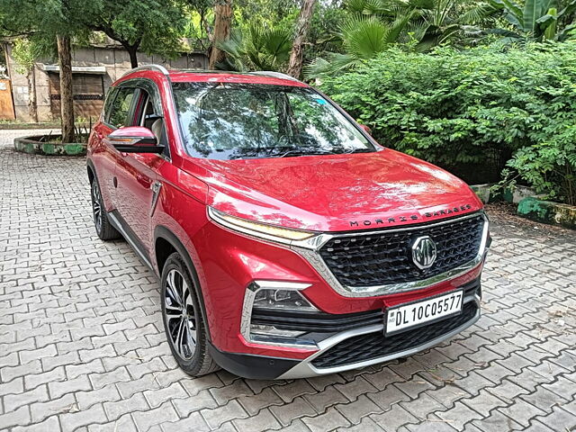 Second Hand MG Hector [2021-2023] Sharp 1.5 Petrol CVT in Delhi