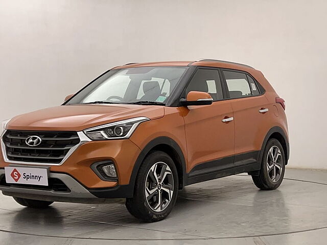 Second Hand Hyundai Creta [2019-2020] SX 1.6 (O) Executive Petrol in Pune