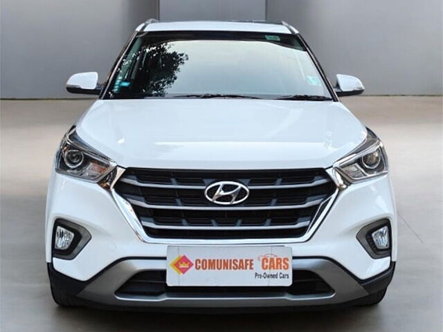 Second Hand Hyundai Creta [2015-2017] 1.6 SX Plus AT Petrol in Bangalore