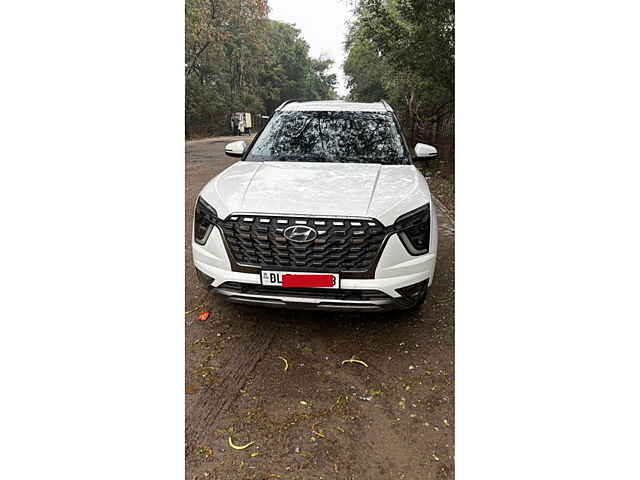 Second Hand Hyundai Alcazar [2021-2023] Prestige 7 STR 1.5 Diesel in Delhi