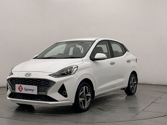 Second Hand Hyundai Aura [2020-2023] SX 1.2 (O) Petrol in Chennai