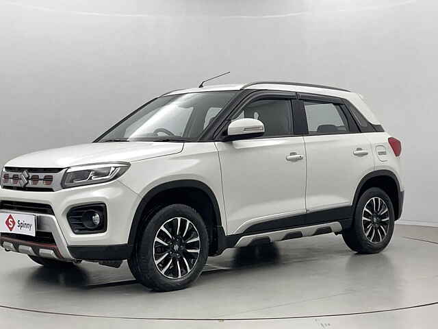 Second Hand Maruti Suzuki Vitara Brezza [2020-2022] ZXi Plus in Jaipur