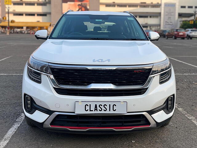 Second Hand Kia Seltos [2022-2023] GTX Plus 1.5 Diesel AT in Mumbai