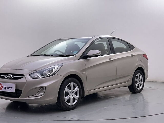 Second Hand Hyundai Verna [2011-2015] Fluidic 1.6 VTVT EX in Bangalore