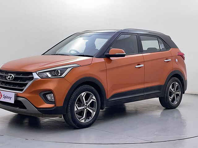 Second Hand Hyundai Creta [2018-2019] SX 1.6 AT Petrol in Bangalore