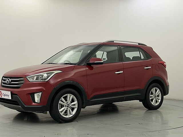 Second Hand Hyundai Creta [2015-2017] 1.6 SX Plus AT Petrol in Bangalore