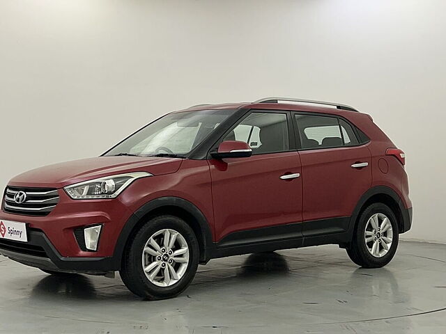 Second Hand Hyundai Creta [2015-2017] 1.6 SX Plus AT Petrol in Bangalore