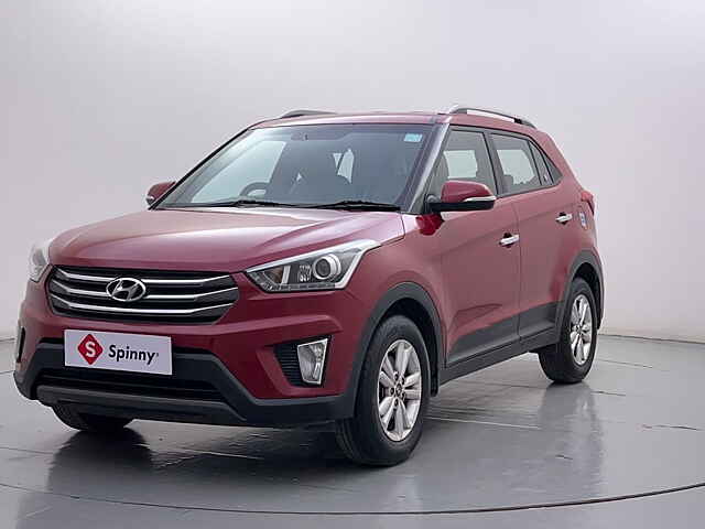 Second Hand Hyundai Creta [2017-2018] SX Plus 1.6  Petrol in Bangalore