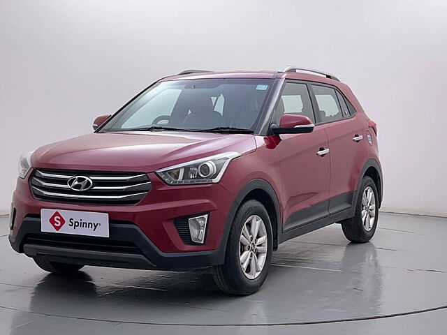 Second Hand Hyundai Creta [2017-2018] SX Plus 1.6  Petrol in Bangalore