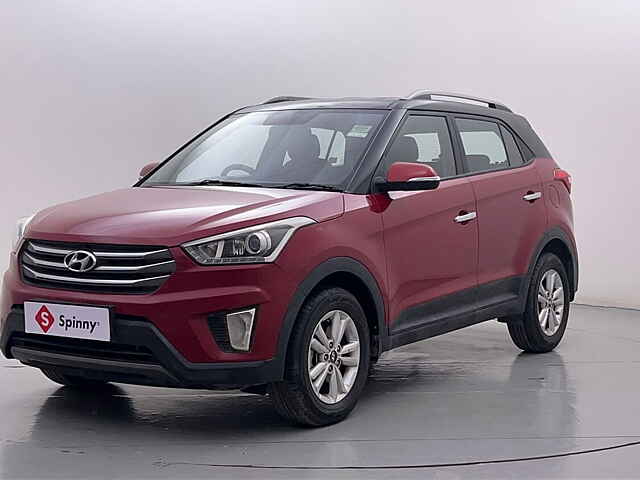 Second Hand Hyundai Creta [2017-2018] SX Plus 1.6  Petrol in Bangalore