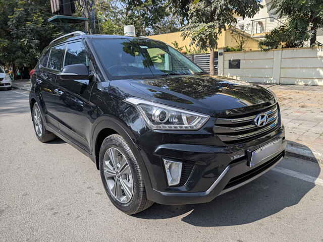 Second Hand Hyundai Creta [2019-2020] SX 1.6 AT CRDi in Bangalore