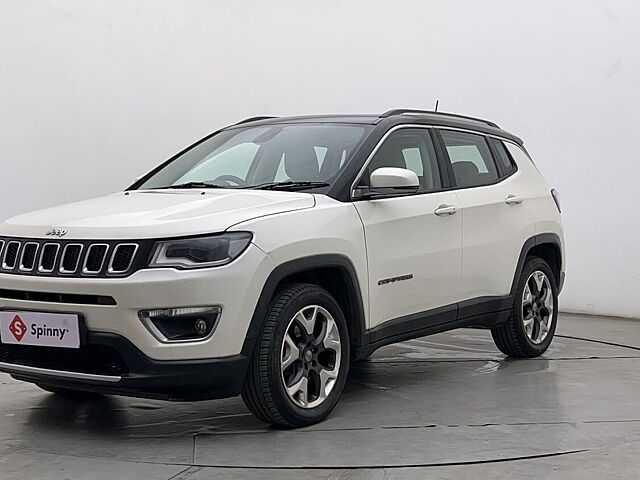 Second Hand Jeep Compass [2017-2021] Limited Plus Petrol AT [2018-2020] in Chennai