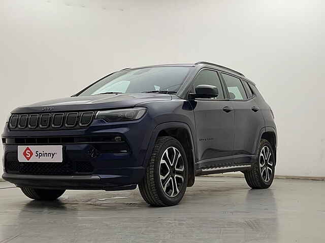 Second Hand Jeep Compass Model S (O) Diesel 4x4 AT [2021] in Hyderabad