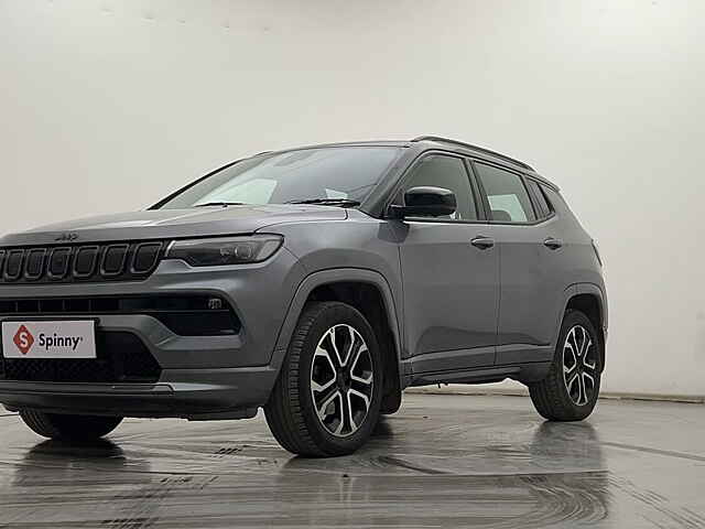 Second Hand Jeep Compass Model S (O) Diesel 4x4 AT [2021] in Hyderabad