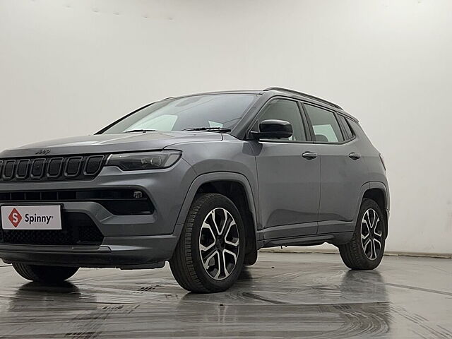 Second Hand Jeep Compass Model S (O) Diesel 4x4 AT [2021] in Hyderabad