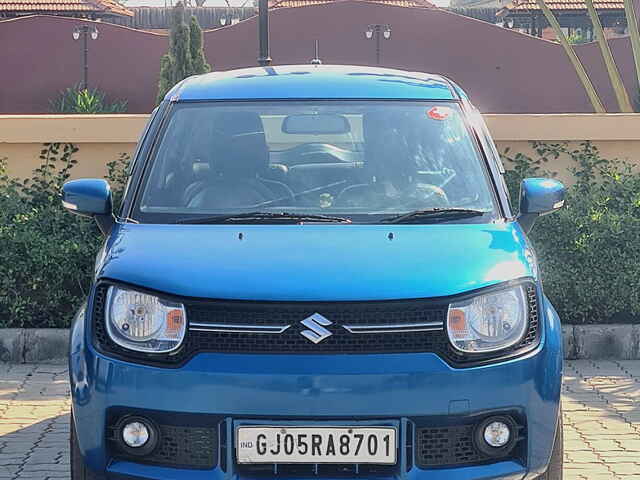 Second Hand Maruti Suzuki Ignis [2017-2019] Delta 1.2 AMT in Surat