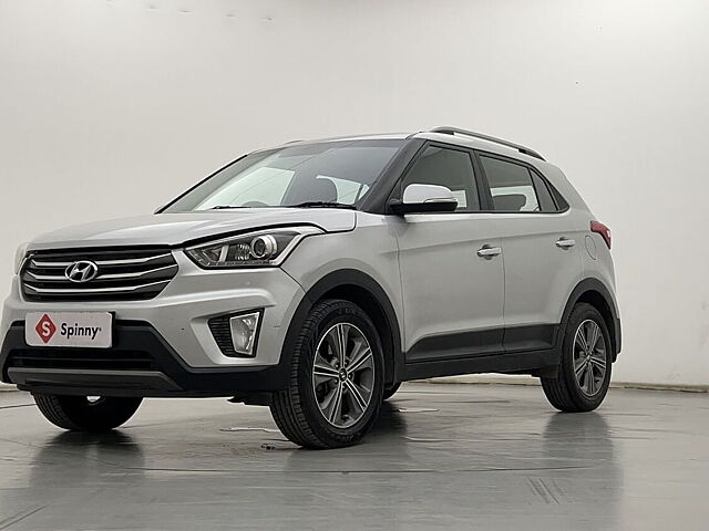 Second Hand Hyundai Creta [2015-2017] 1.6 SX Plus AT Petrol in Hyderabad