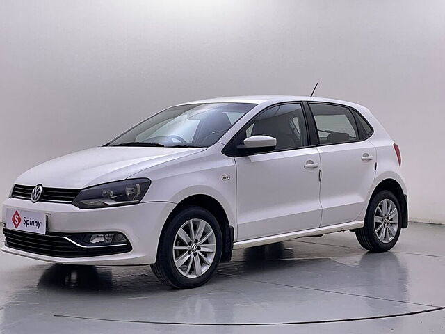 Second Hand Volkswagen Polo [2014-2015] Highline1.5L (D) in Bangalore