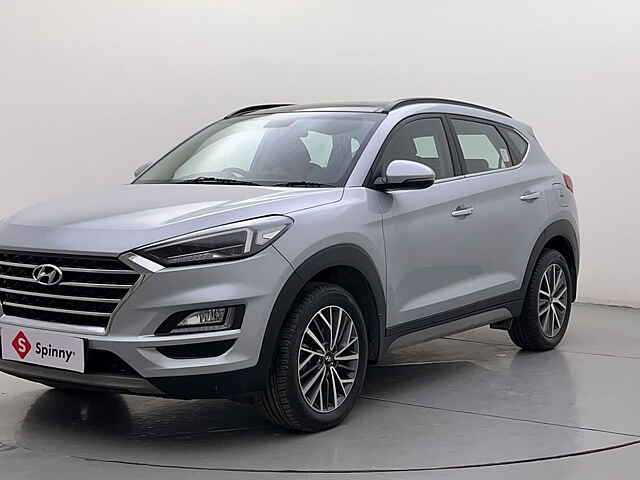 Second Hand Hyundai Tucson [2016-2020] GLS 4WD AT Diesel in Hyderabad