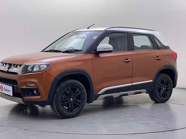 Second Hand Maruti Suzuki Vitara Brezza [2016-2020] ZDi Plus Dual Tone AGS in Bangalore