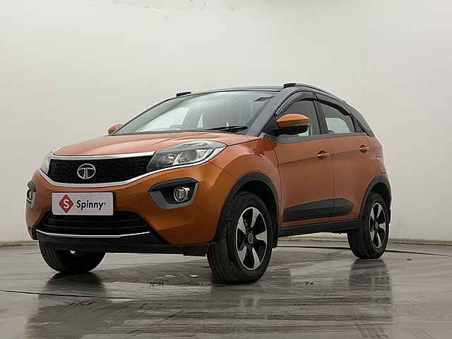 Second Hand Tata Nexon [2017-2020] XZA Plus Petrol Dual Tone in Hyderabad