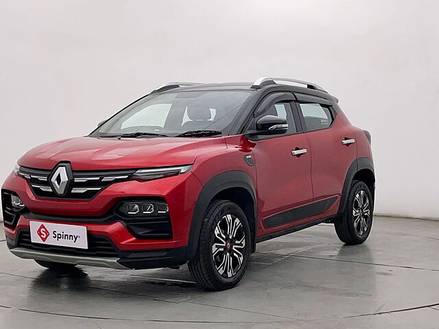 Second Hand Renault Kiger [2021-2022] RXZ Turbo CVT Dual Tone in Chennai