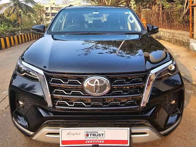 Second Hand Toyota Fortuner 4X2 AT 2.8 Diesel in Mumbai