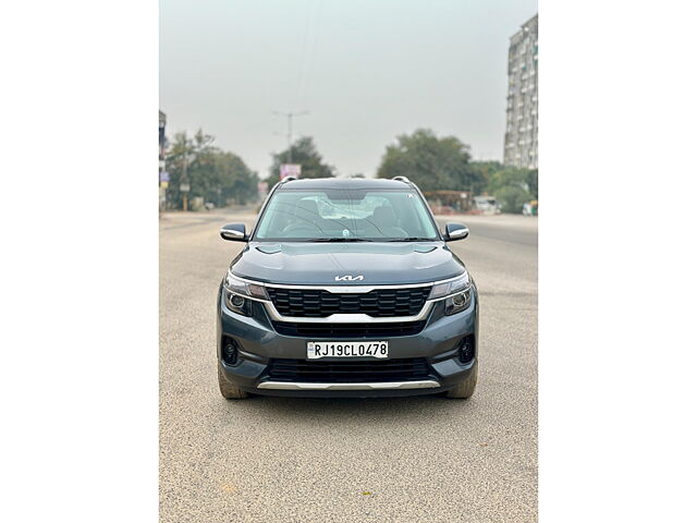 Second Hand Kia Seltos [2019-2022] HTK 1.5 [2020-2021] in Jaipur