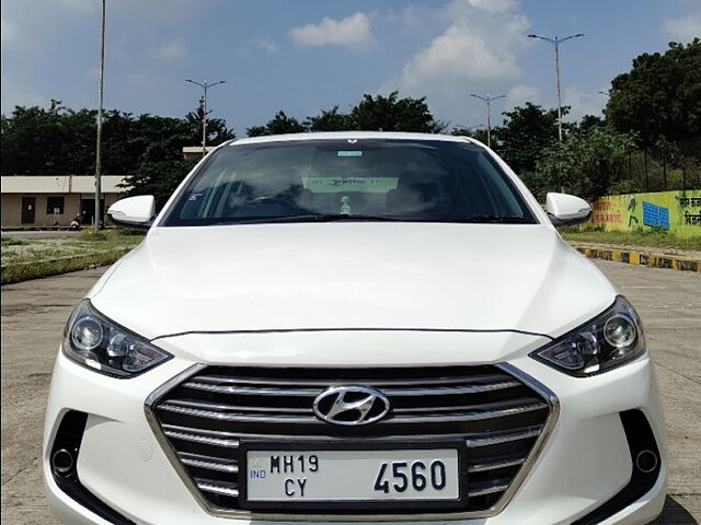 Second Hand Hyundai Elantra [2016-2019] 1.6 SX (O) AT in Nashik