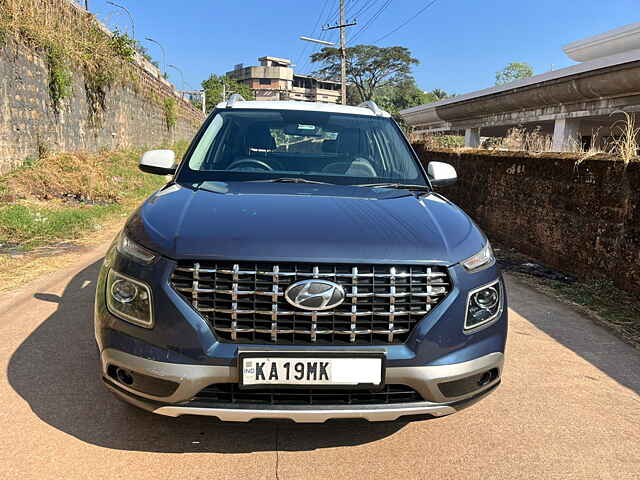 Second Hand Hyundai Venue [2019-2022] SX 1.0 Dual Tone Petrol in Mangalore