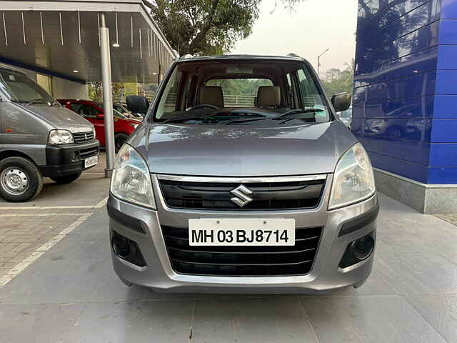 Second Hand Maruti Suzuki Wagon R 1.0 [2014-2019] LXI in Mumbai