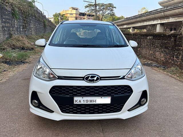 Second Hand Hyundai Grand i10 Sportz (O) 1.2 Kappa VTVT [2017-2018] in Mangalore