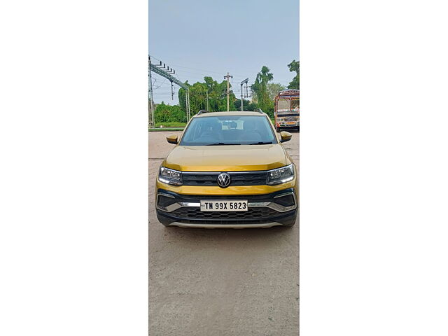 Second Hand Volkswagen Taigun [2021-2023] Comfortline 1.0 TSI MT in Coimbatore