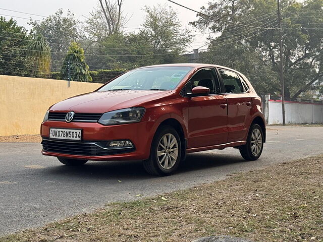 Second Hand Volkswagen Polo [2016-2019] Highline1.2L (P) in Meerut