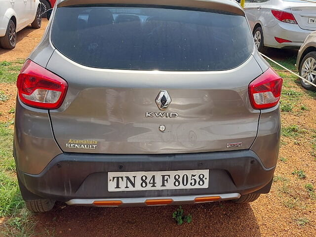 Second Hand Renault Kwid [2015-2019] 1.0 RXT AMT Opt [2016-2019] in Madurai