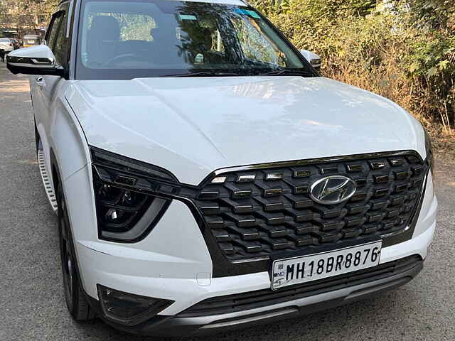 Second Hand Hyundai Alcazar [2021-2023] Signature (O) 7 Seater 2.0 Petrol AT in Mumbai