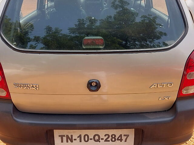 Second Hand Maruti Suzuki Alto [2005-2010] LXi BS-III in Madurai